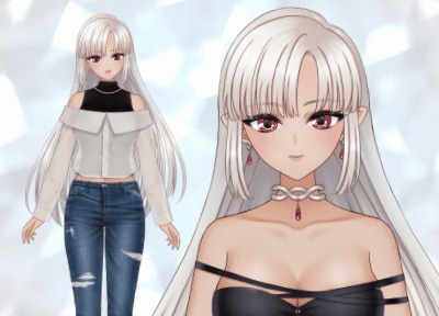 【live2D汎用モデル】オパール羽の天使(cocoa)【VTS&nizima LIVE対応】