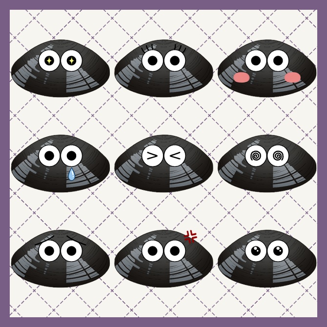 【汎用モデル】しじみちゃん【VTS&nizima LIVE対応】