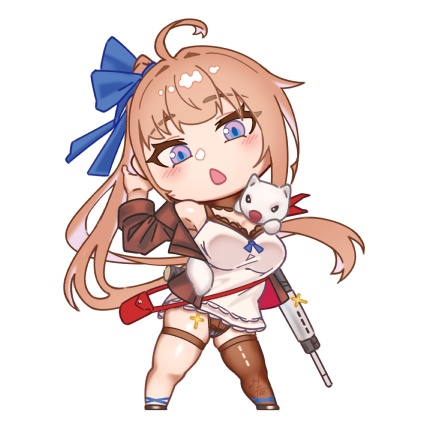 FAL 　デフォルメPA　アクリルキーホルダー