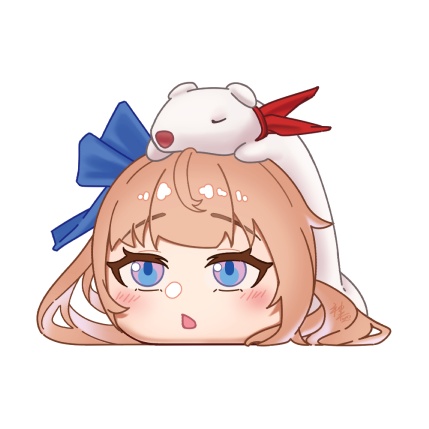FAL 　デフォルメPC　アクリルキーホルダー