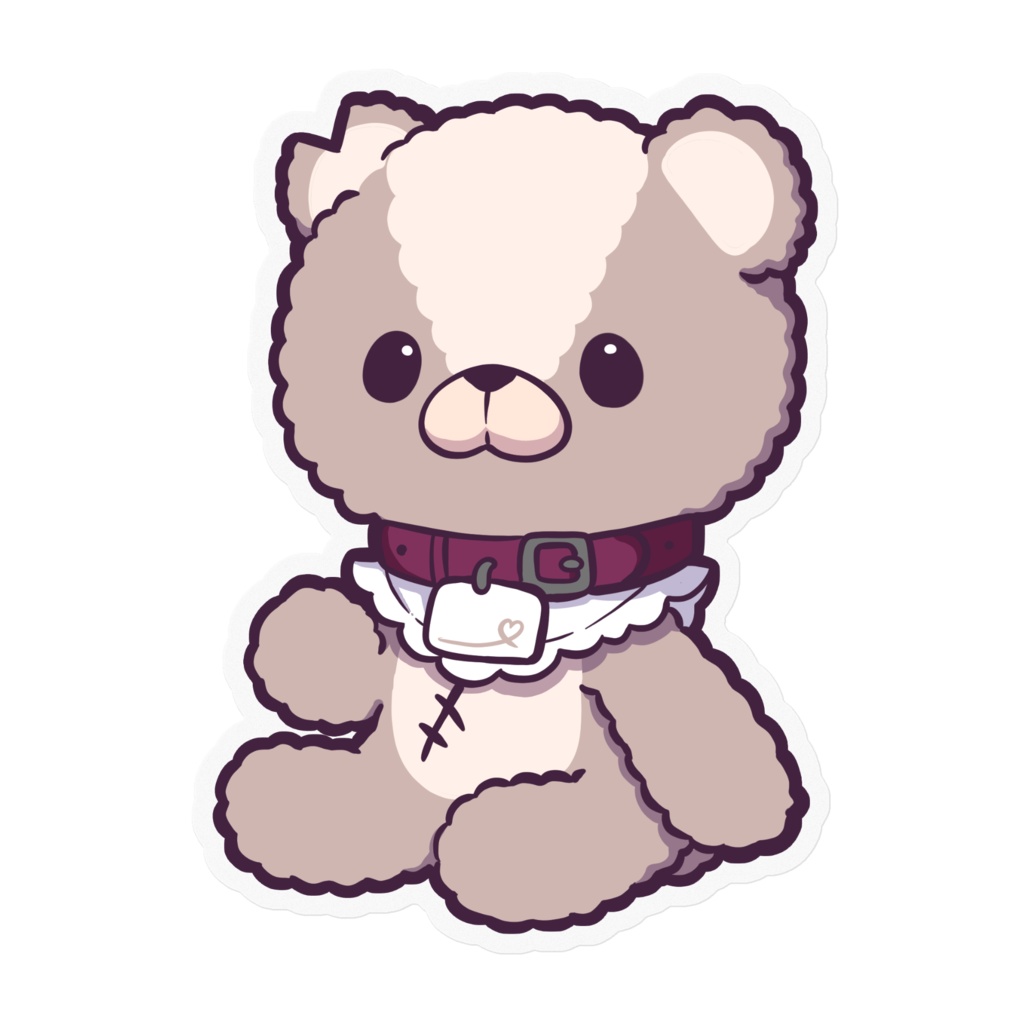 てってだけの♡こぐま♡ステッカー