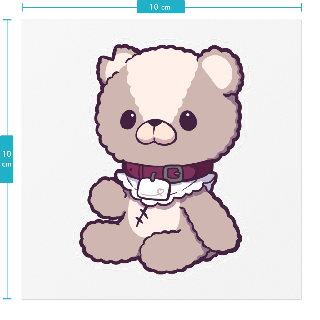 てってだけの♡こぐま♡ステッカー