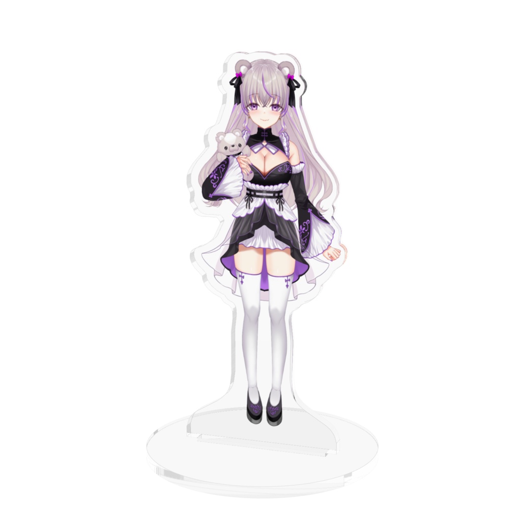 【みなみてって】新衣装バージョン全身アクリルスタンド【こぐまあり】