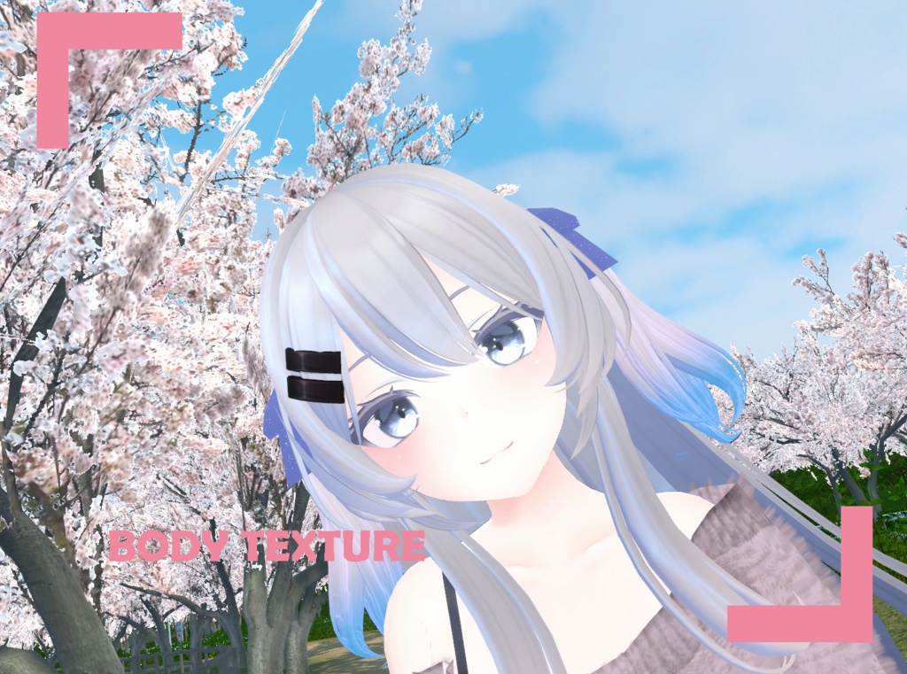 [ウルフェリア] 肌テクスチャ