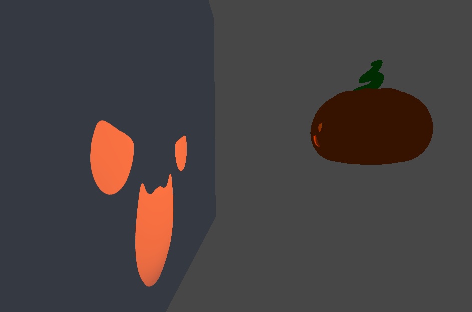 「VRChat PB対応」Pumpkin&Bat&Ghost