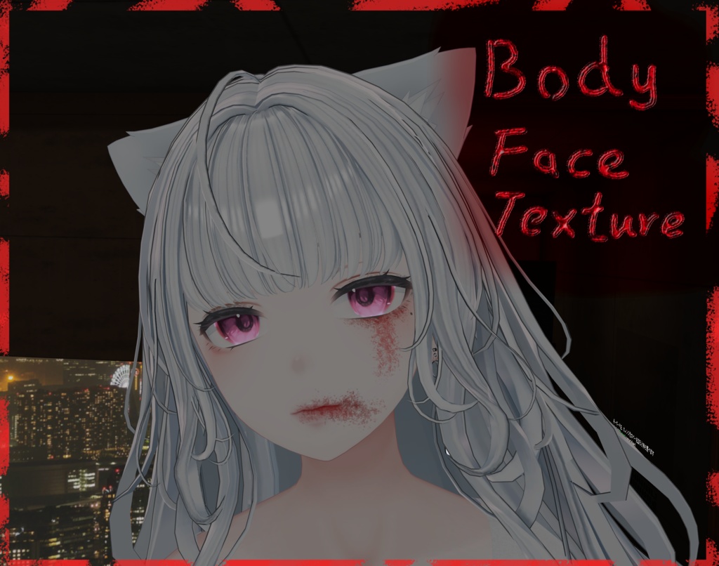 【森羅(Shinra)専用】Body Texture