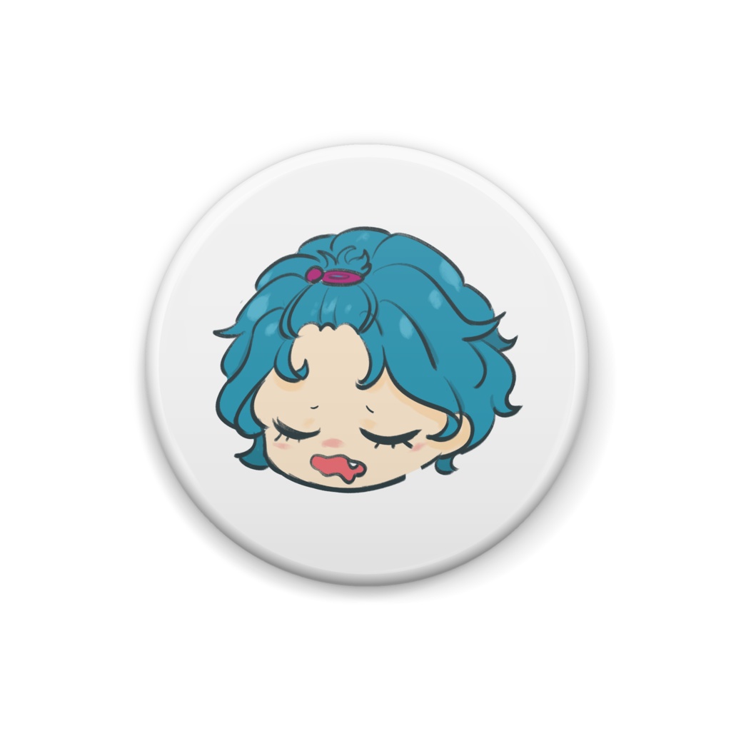 ｵﾔｽﾆｮ缶バッジ