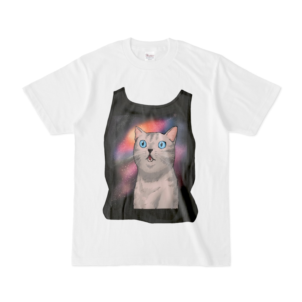 鯨井君なりきりTシャツ