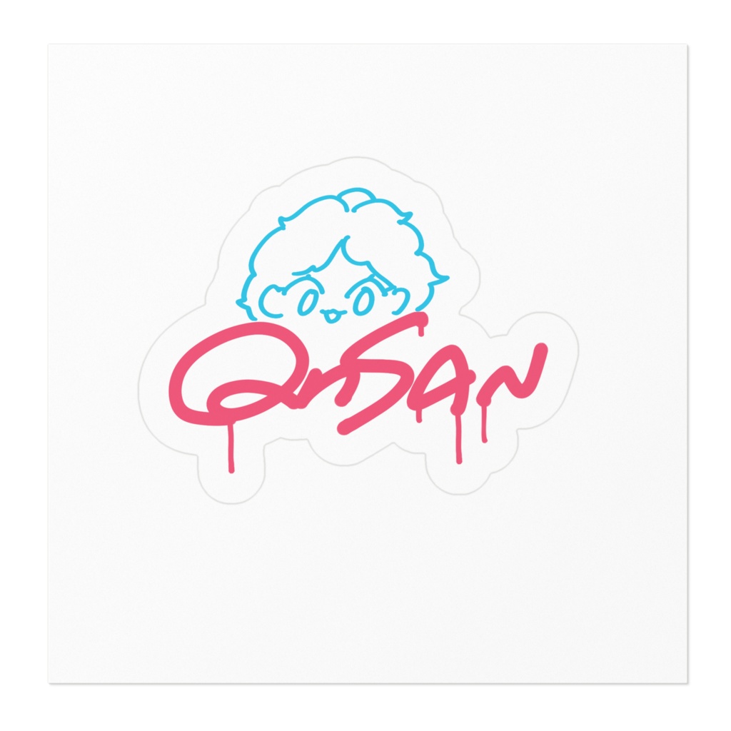 QnSANステッカー