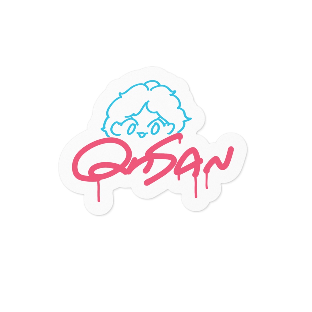 QnSANステッカー