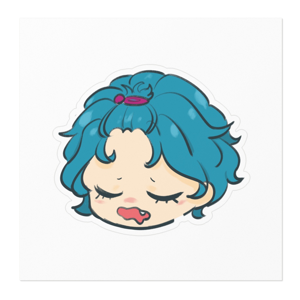 オヤスニョステッカー