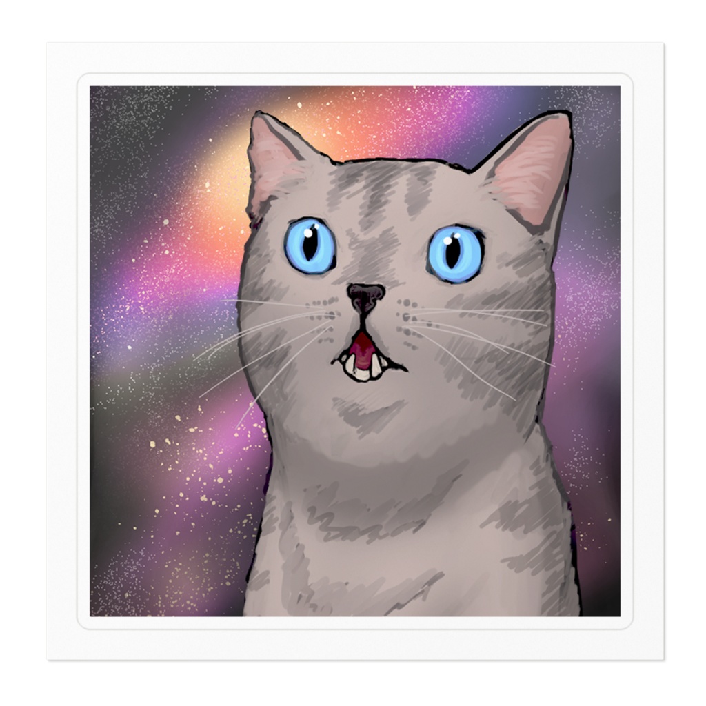 mugenステッカー