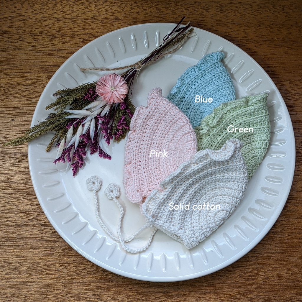 【再頒布】ベビーボンネット