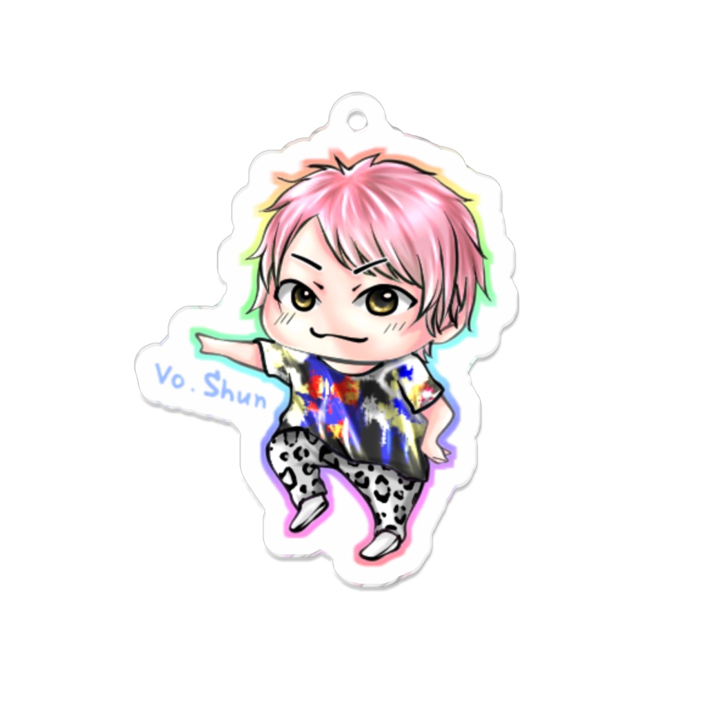 Vo.Shunのアクキー