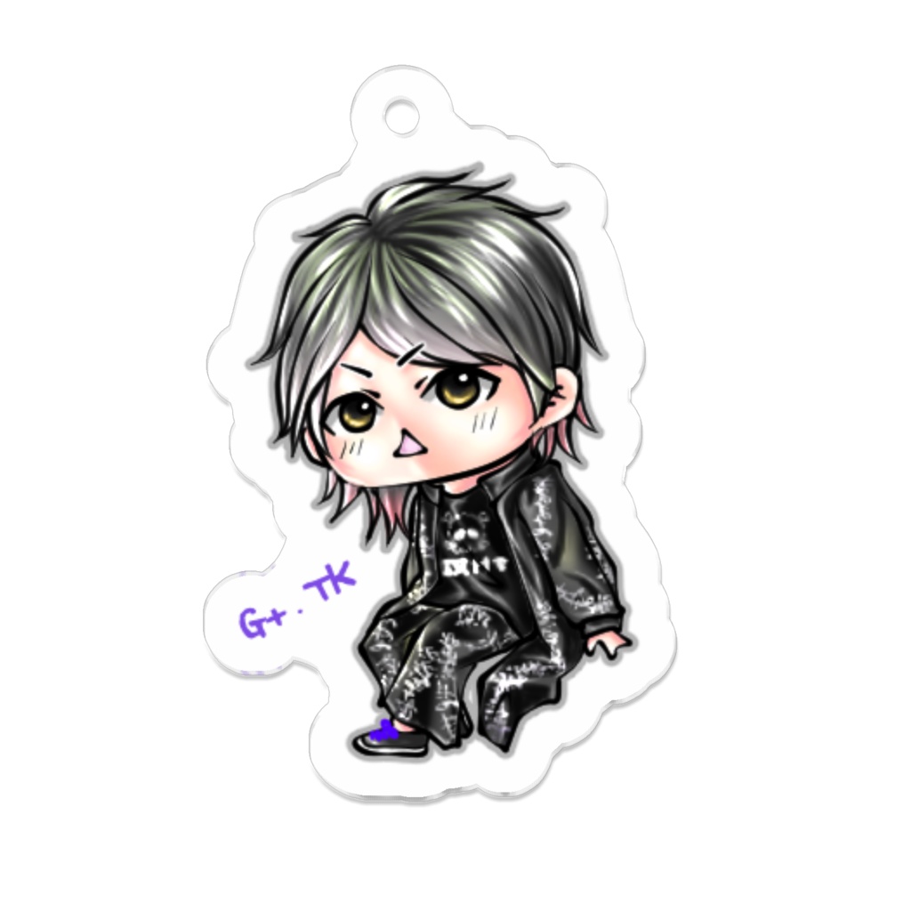 Gt.TKのアクキー