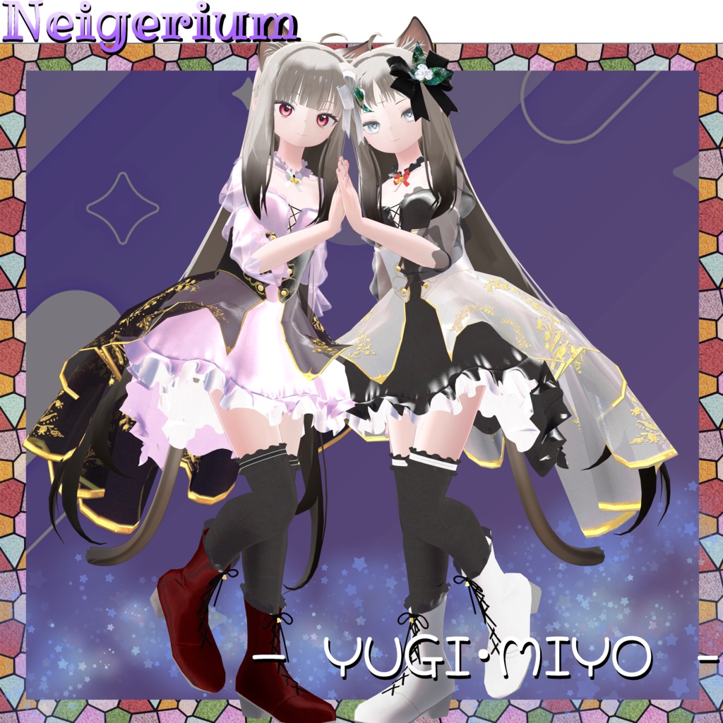 【64アバター対応】 Lily Bell / ラッフルドレス