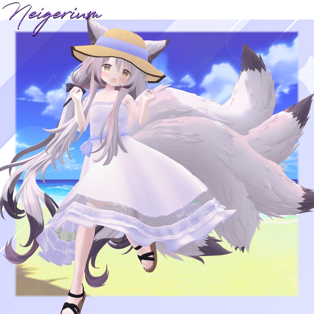 【62アバター対応】サマードレス