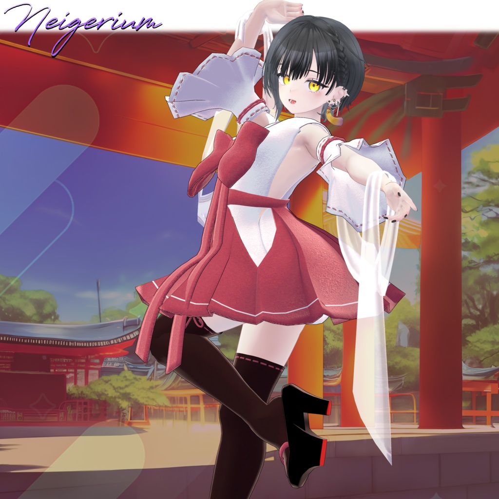 【42アバター対応】舞華装 - MAI-KA-SOU -