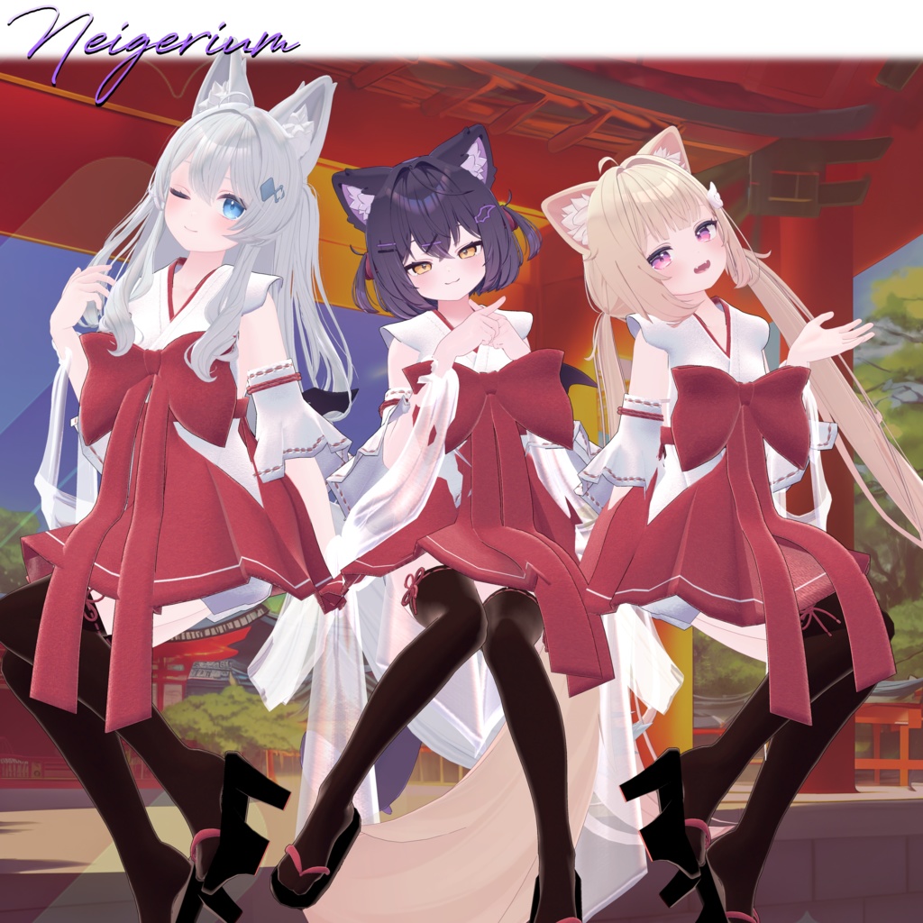 【42アバター対応】舞華装 - MAI-KA-SOU -