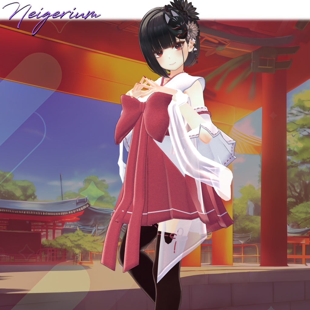 【42アバター対応】舞華装 - MAI-KA-SOU -