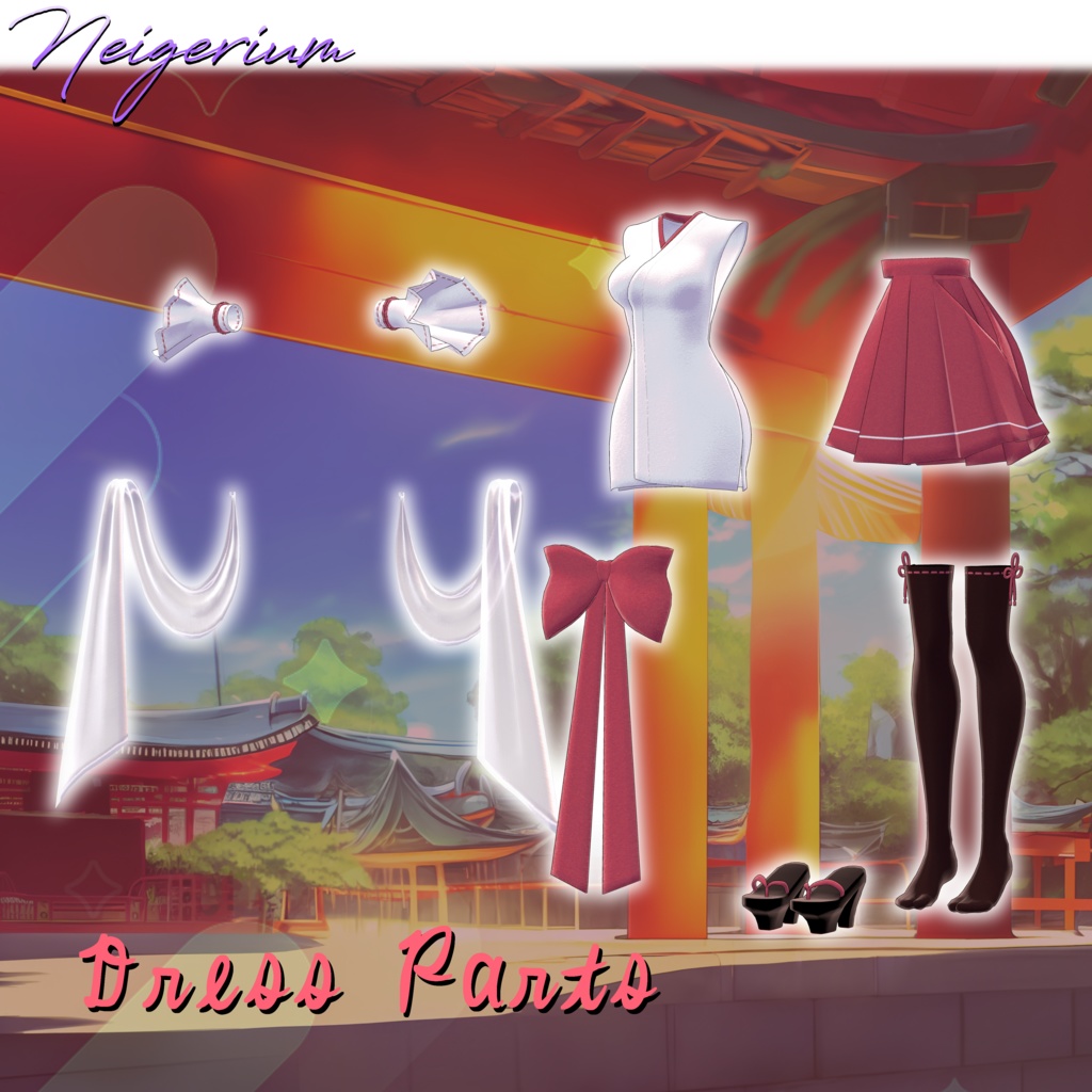 【42アバター対応】舞華装 - MAI-KA-SOU -