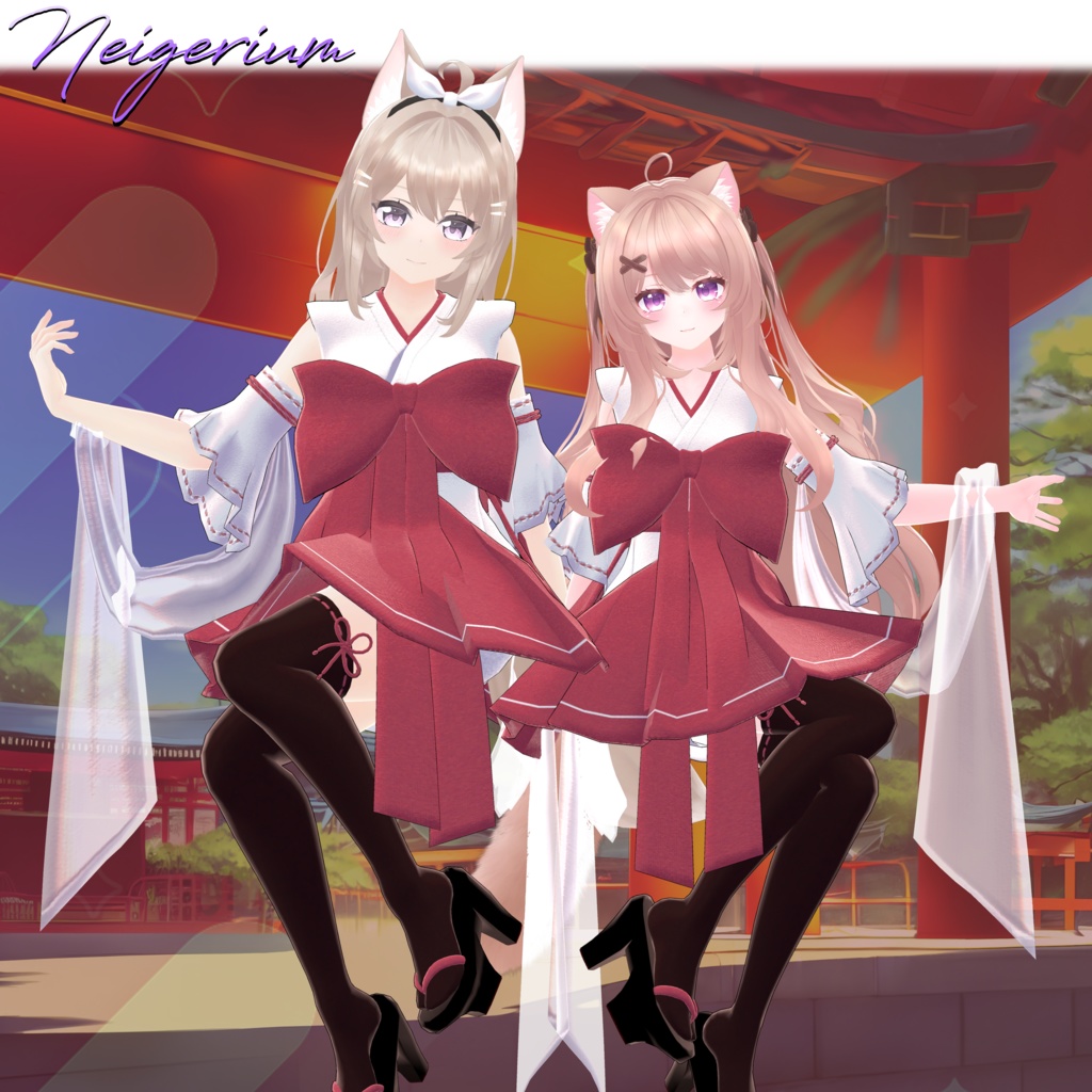 【42アバター対応】舞華装 - MAI-KA-SOU -