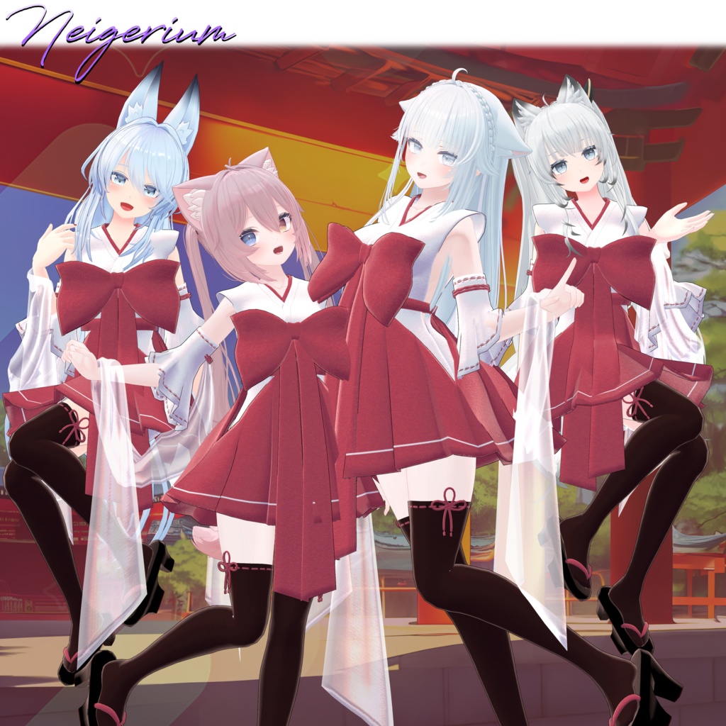 【42アバター対応】舞華装 - MAI-KA-SOU -