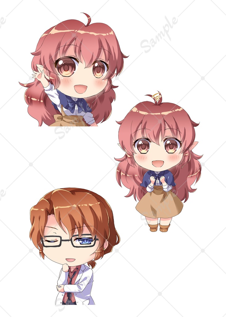 美しきエルフ オフィシャルビジュアルブック
