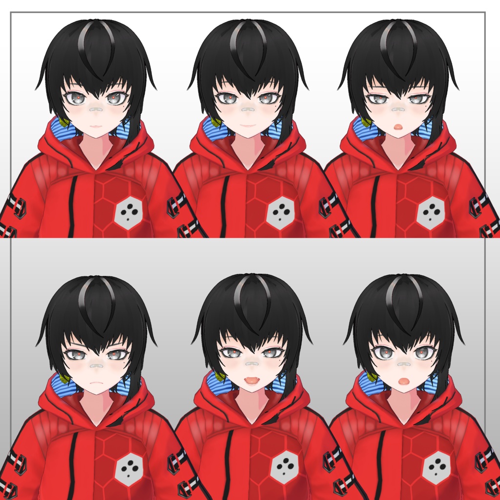 HAIЯI 【VRoidモデル】