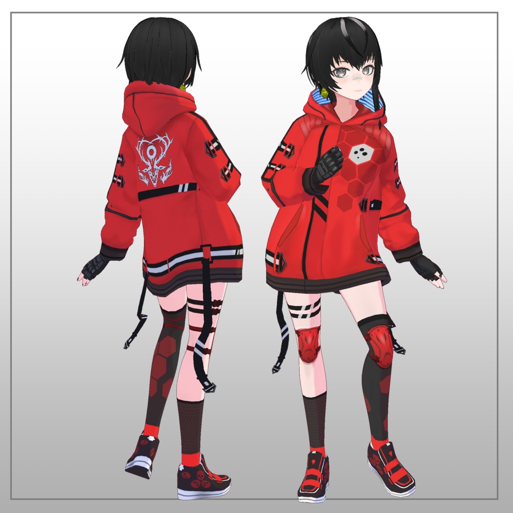 HAIЯI 【VRoidモデル】