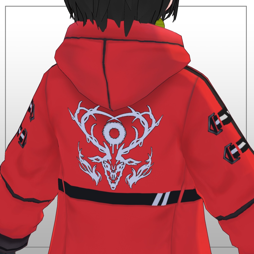 HAIЯI 【VRoidモデル】