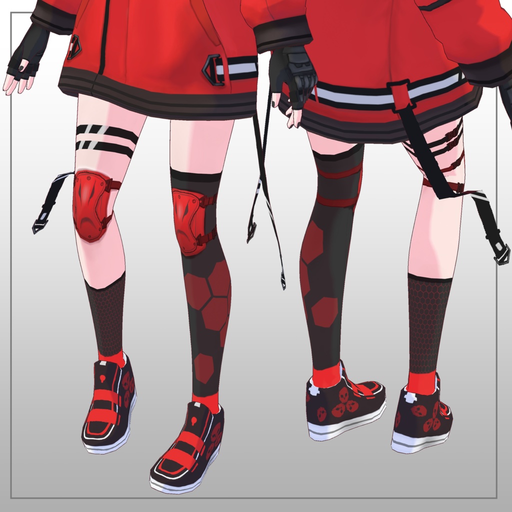 HAIЯI 【VRoidモデル】