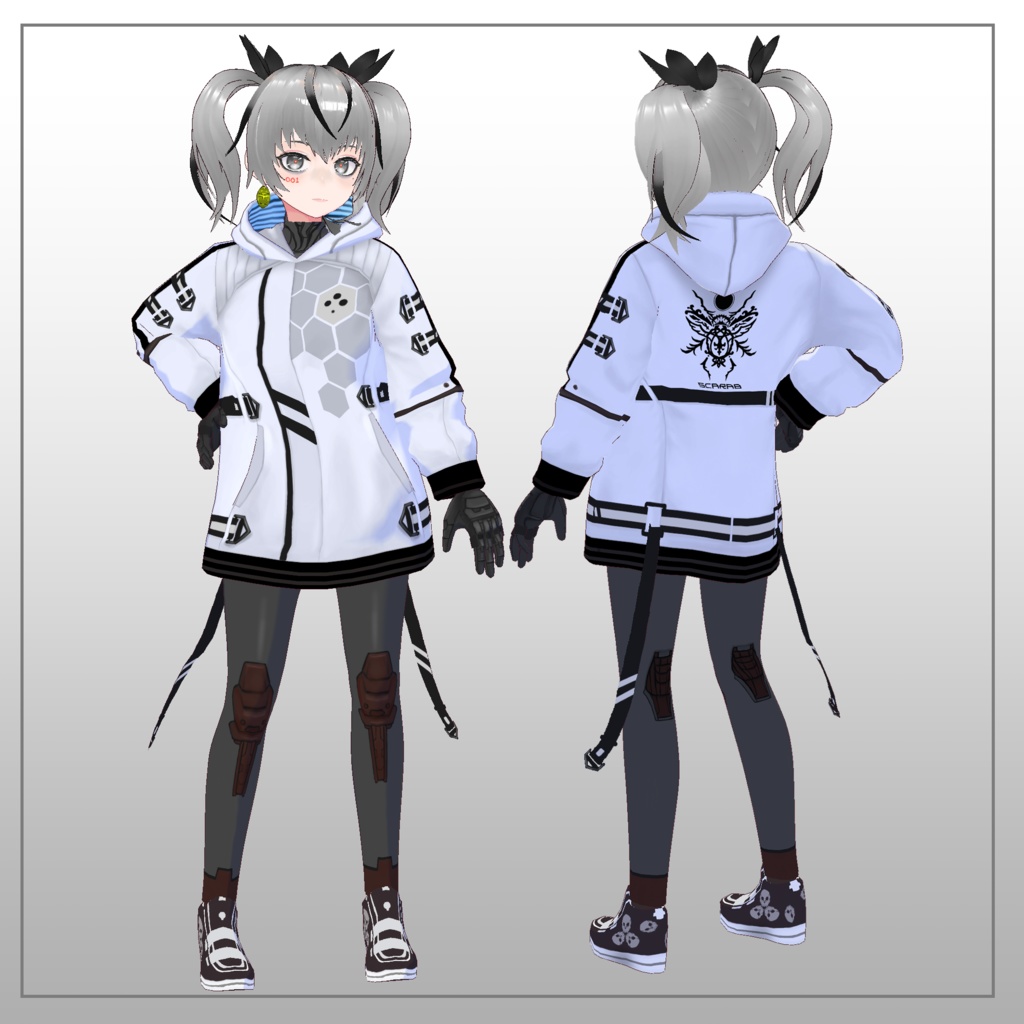 HAIRI 【VRoidモデル】