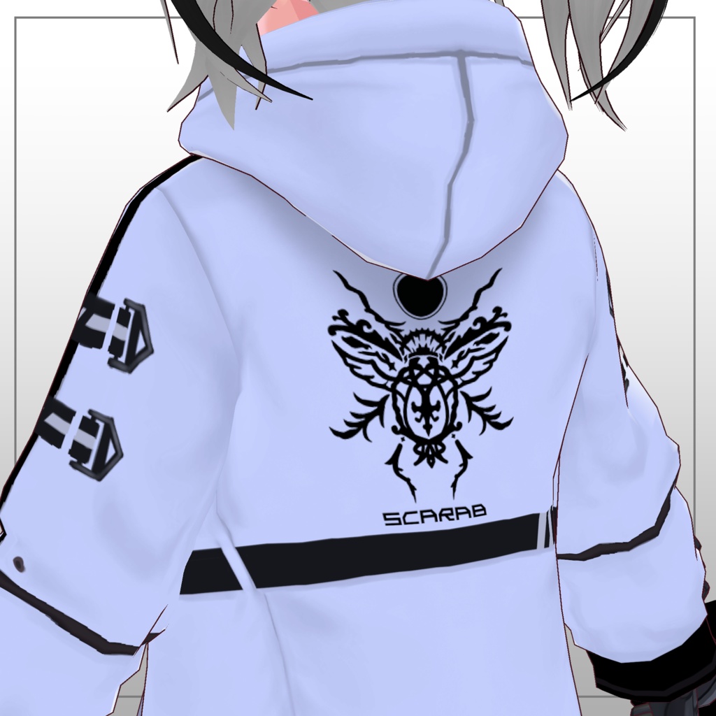 HAIRI 【VRoidモデル】