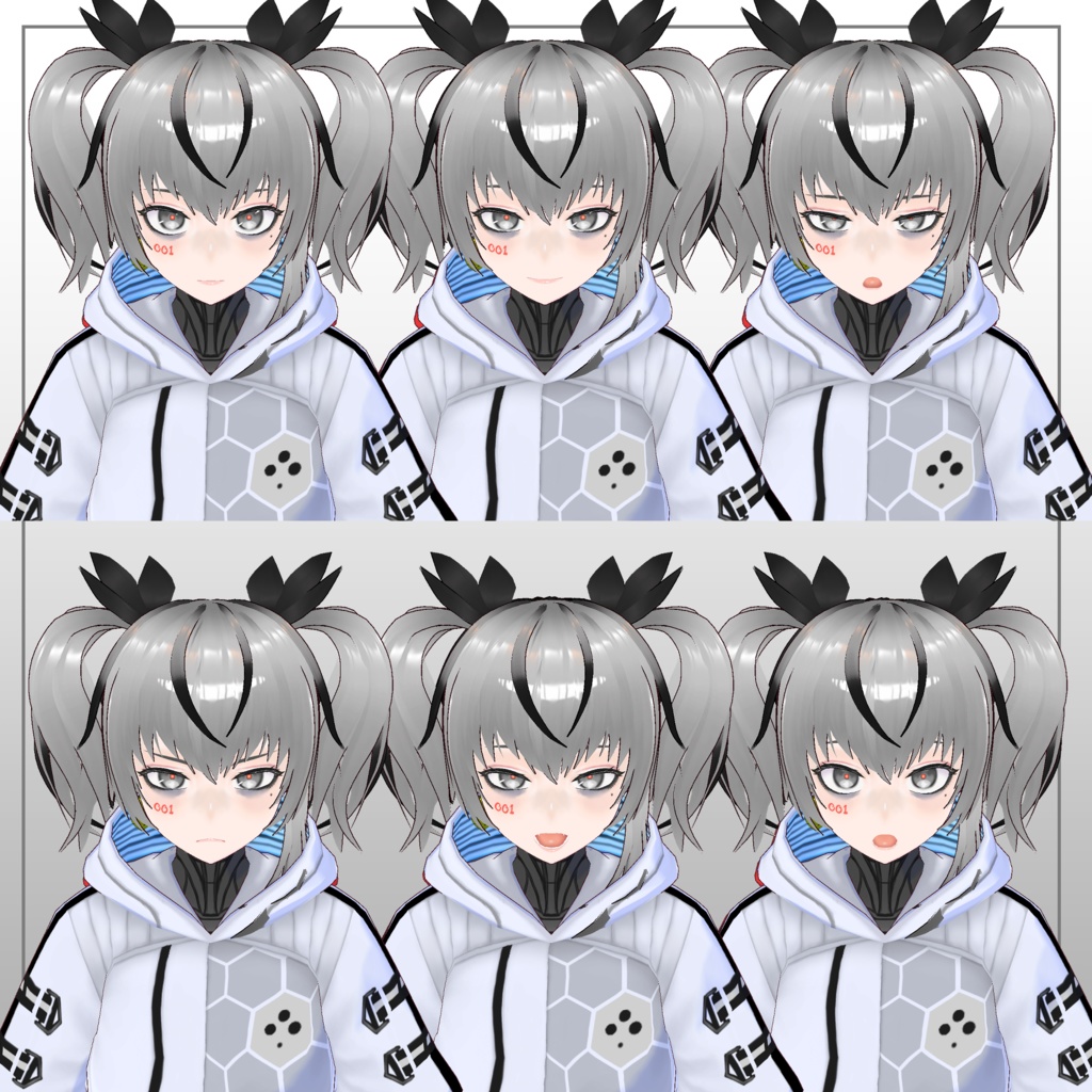 HAIRI 【VRoidモデル】