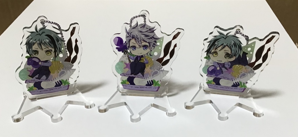 ツイステ　オクタビネル　マカロンセット　アクリルスタンド