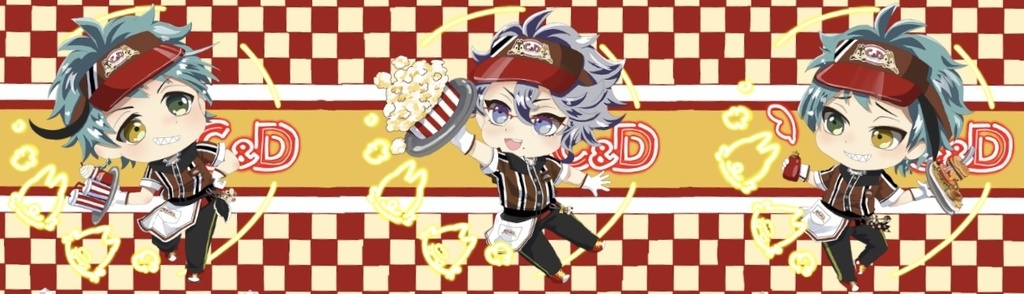 ツイステ　オクタヴィネル　コースター