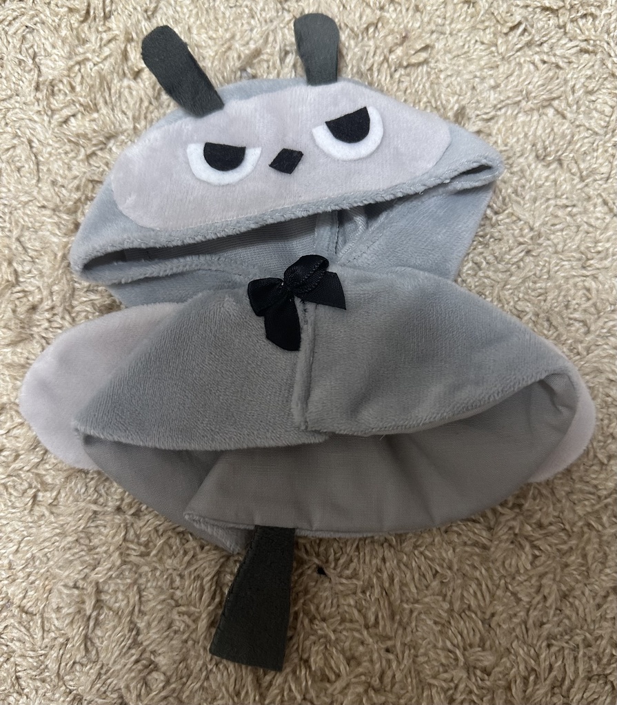 NUカーニバル おやじ風パーカー