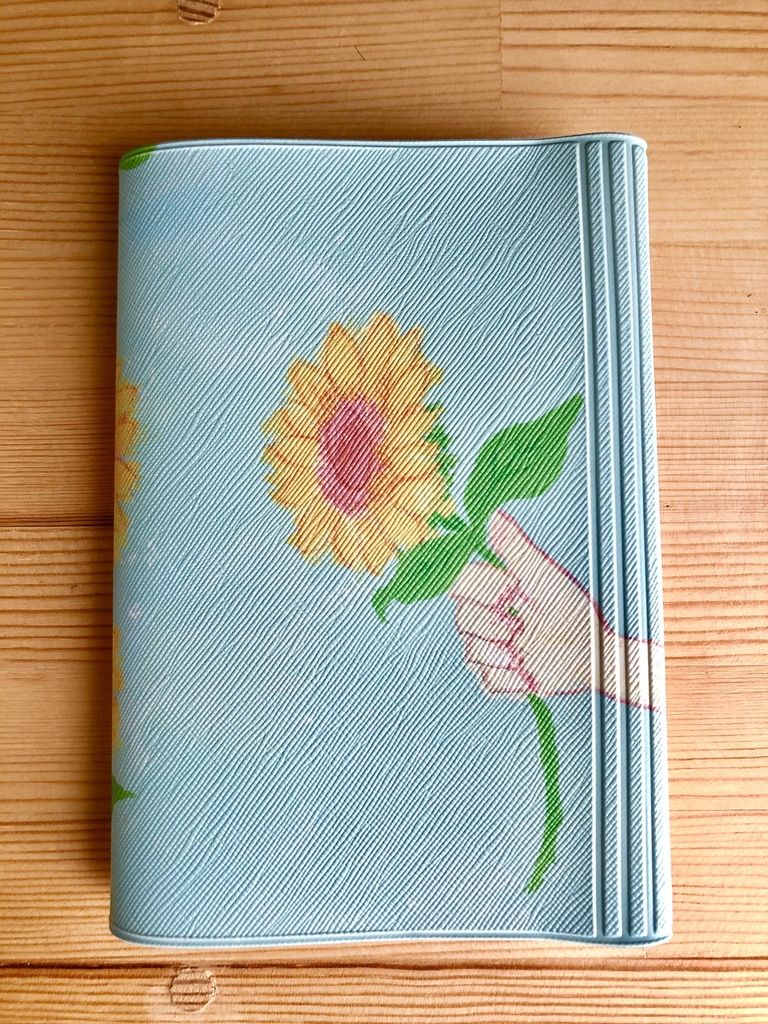 しきかんどのブックカバー【文庫サイズ対応】 - 田園都市（Gartenstadt 