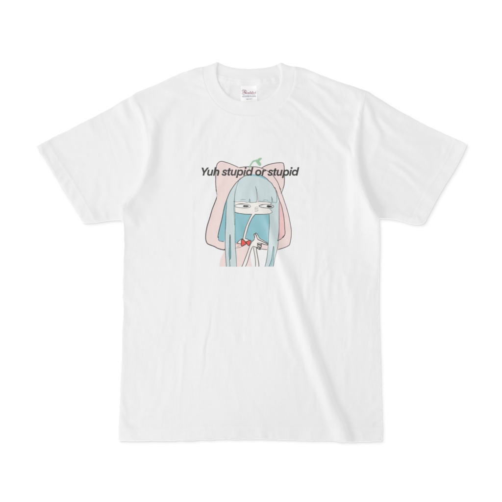 Lemon "Yuh Stupid or stupid?" T-shirt
