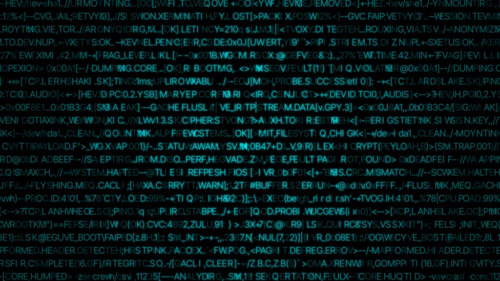 ループランダムテキスト変動アニメーション素材|.mp4透過可能