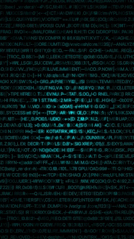 ループランダムテキスト変動アニメーション素材|.mp4透過可能