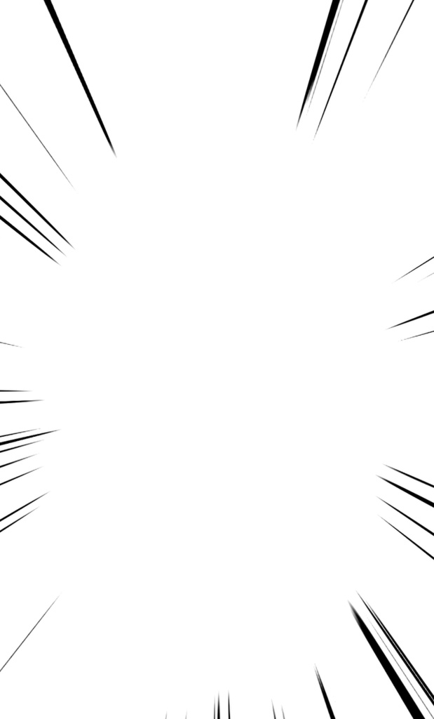 集中線ループアニメーション素材|.mp4透過可能