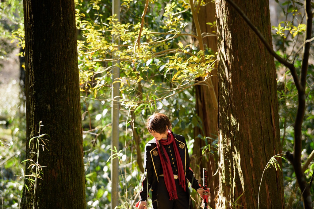 「憶う」 加州清光写真集
