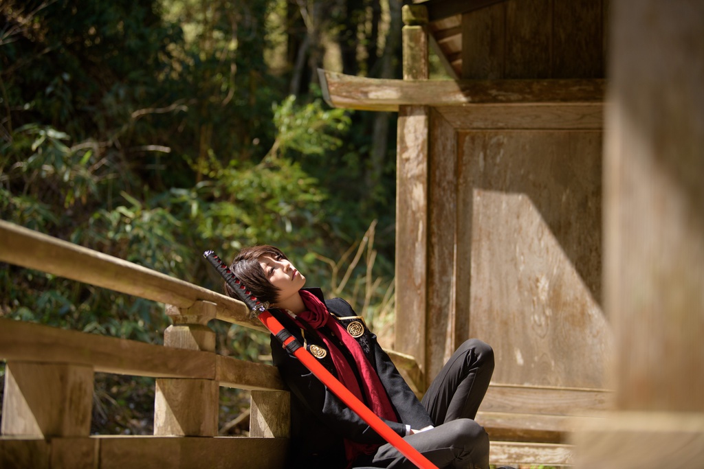 「憶う」 加州清光写真集