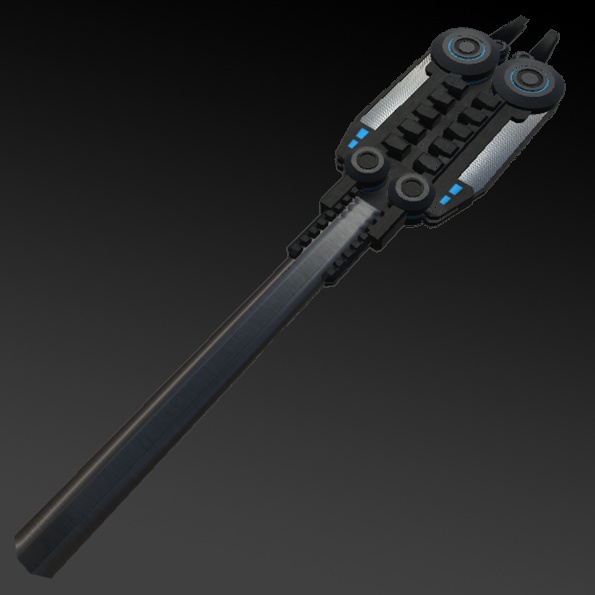 【VRChat向け3Dモデル】アームブレード