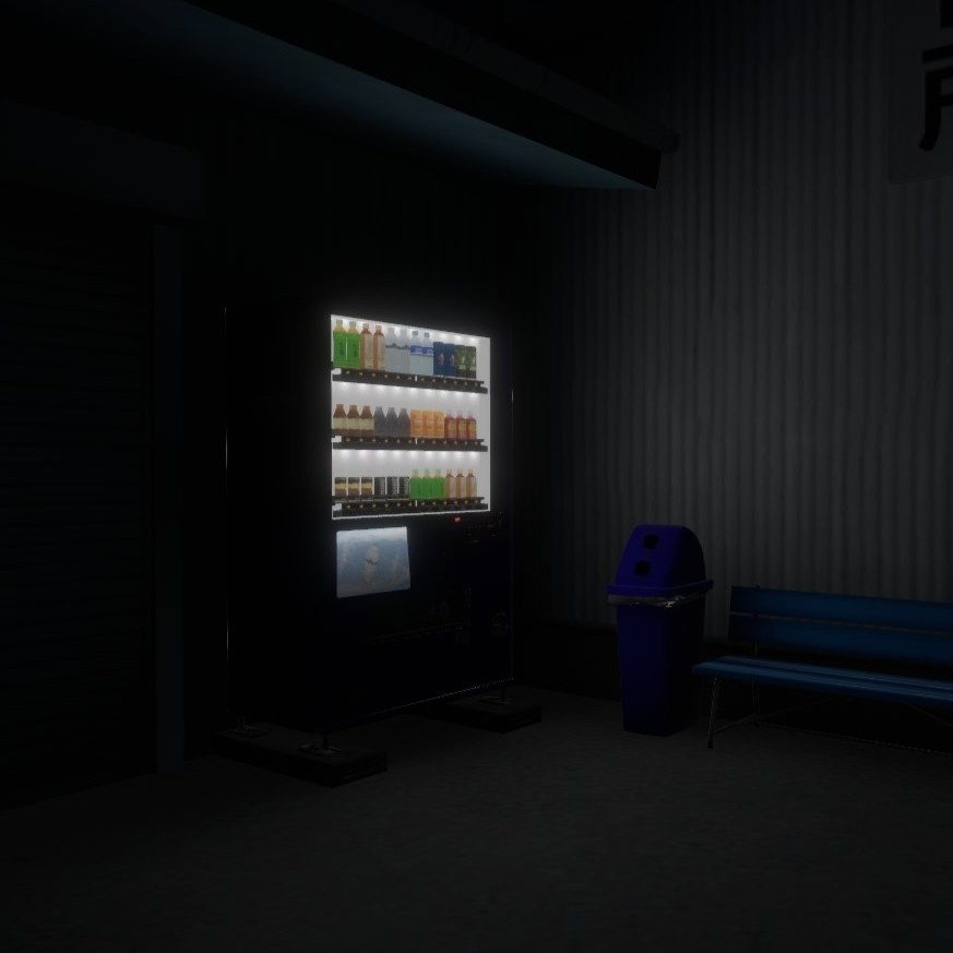 【3Dモデル】自動販売機