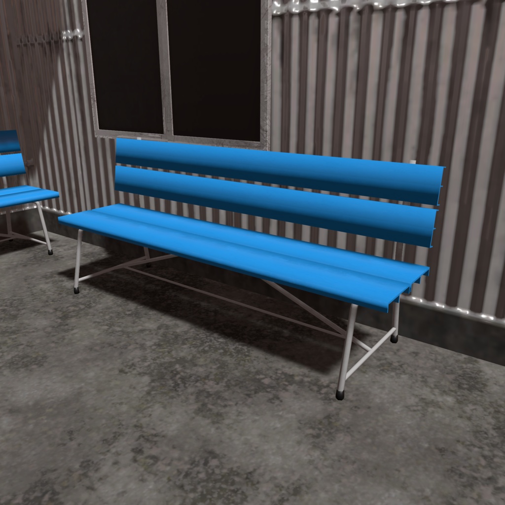 【3Dモデル】プラベンチ