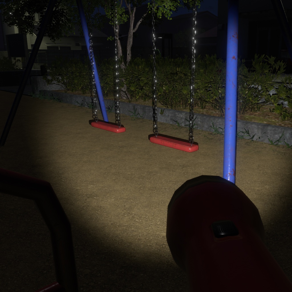 【ギミック付き3Dモデル】懐中電灯