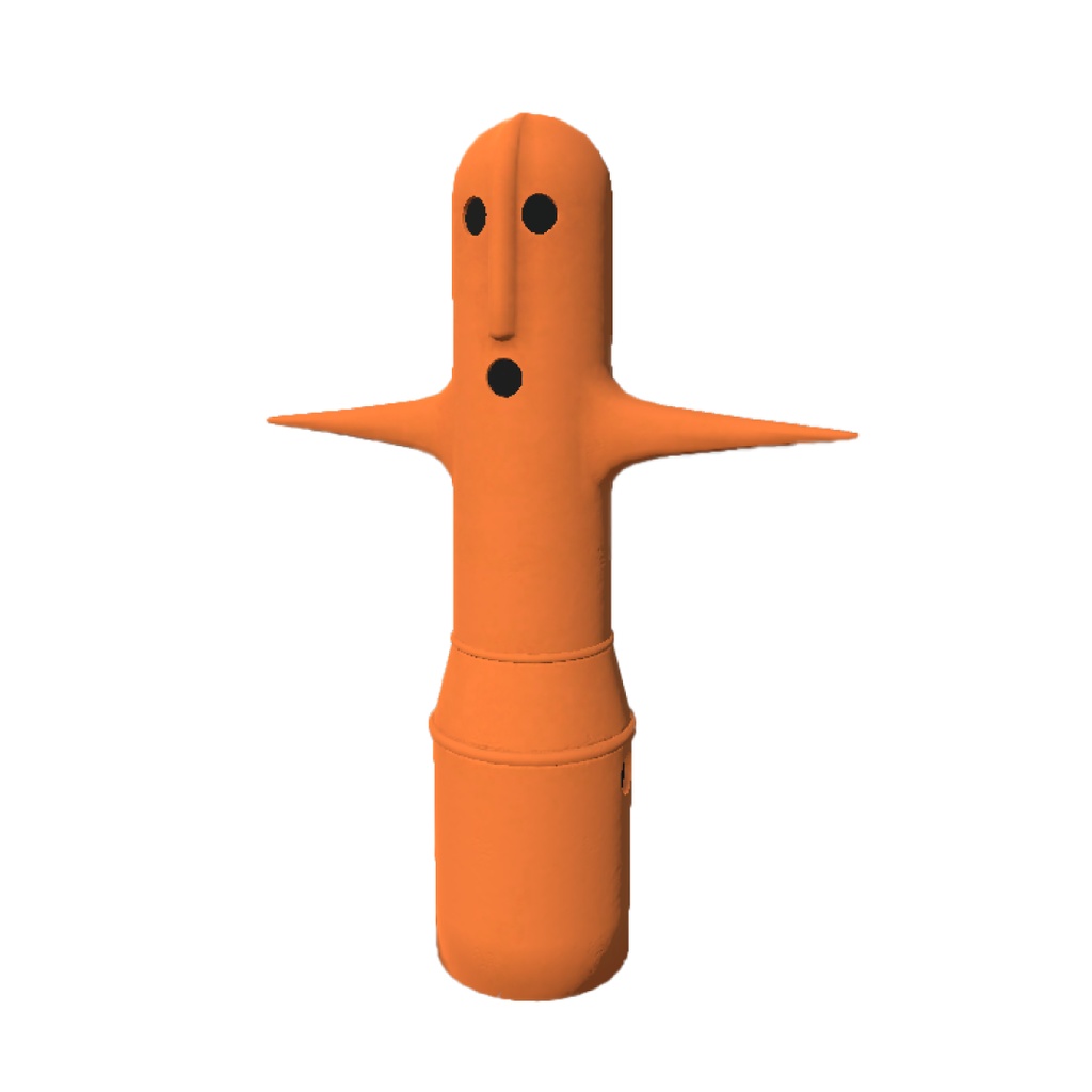 【VRC用アバター】はにわ